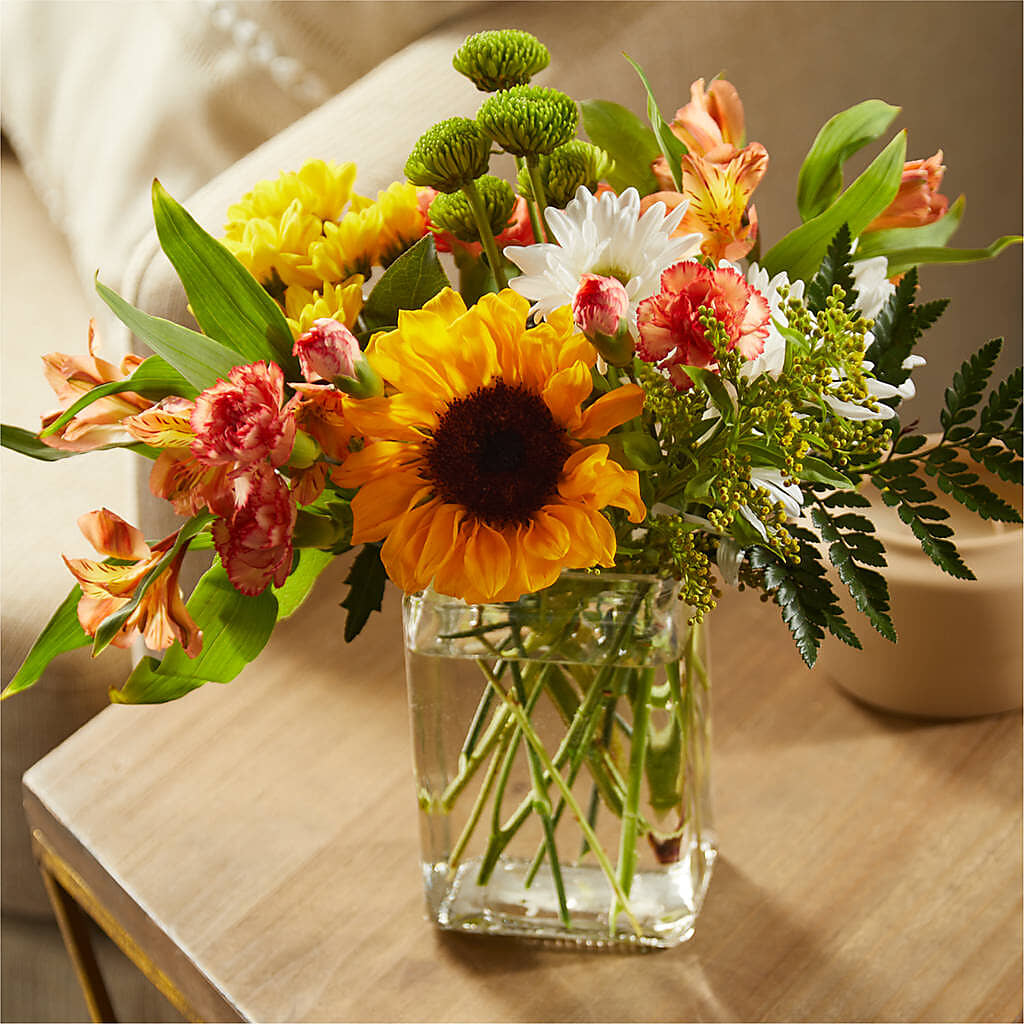 Fall Delight – A Florist Original –  Ecuadorian Central Flower, Minneapolis MN