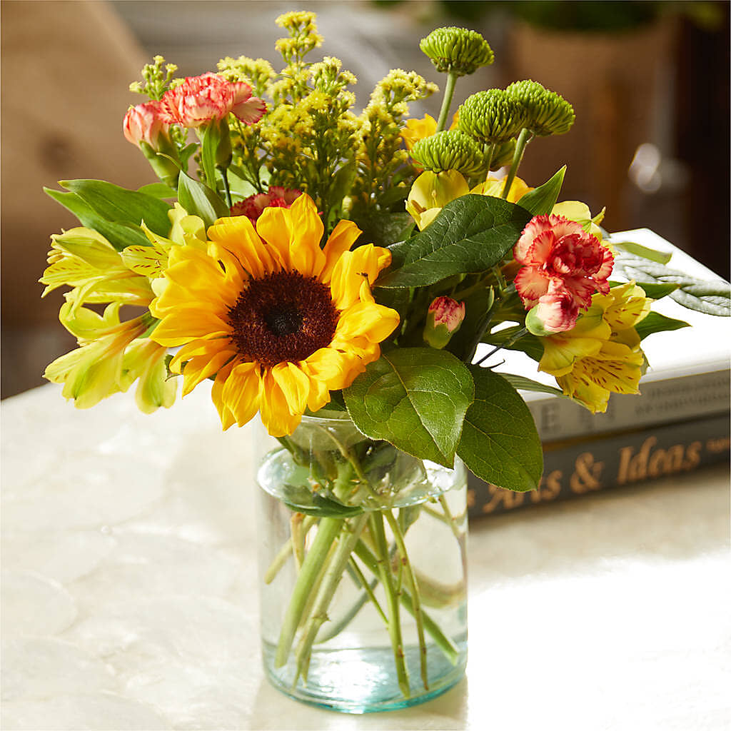 Fall Delight – A Florist Original –  Ecuadorian Central Flower, Minneapolis MN