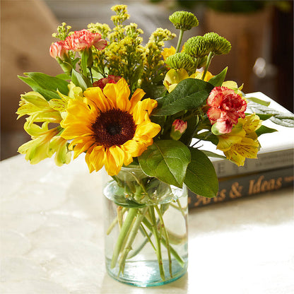Fall Delight – A Florist Original –  Ecuadorian Central Flower, Minneapolis MN