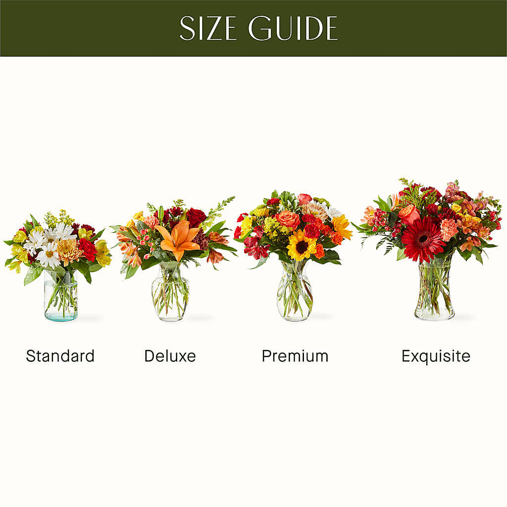 Fall Delight – A Florist Original –  Ecuadorian Central Flower, Minneapolis MN