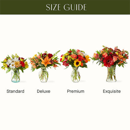 Fall Delight – A Florist Original –  Ecuadorian Central Flower, Minneapolis MN