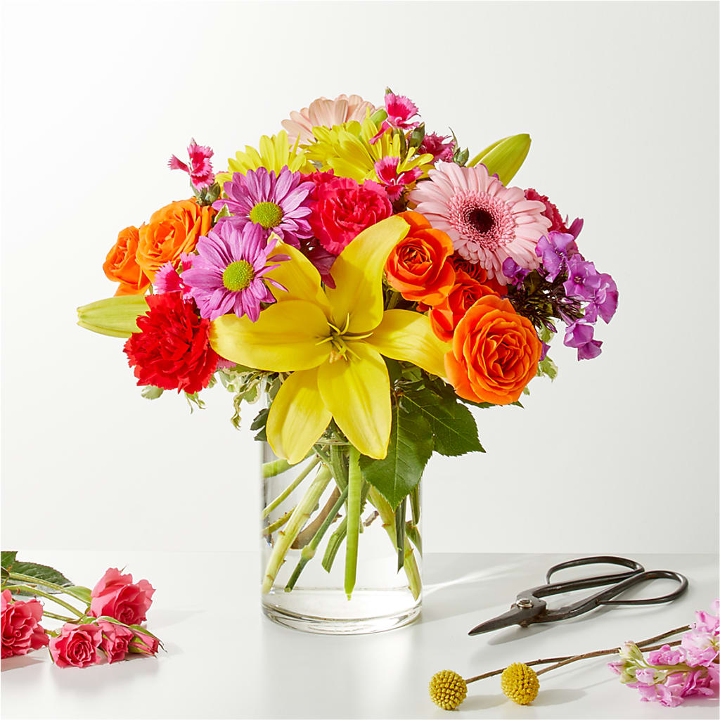 Cue the Confetti - A Florist Original –  Ecuadorian Central Flower, Minneapolis MN