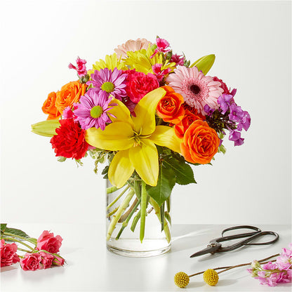 Cue the Confetti - A Florist Original –  Ecuadorian Central Flower, Minneapolis MN