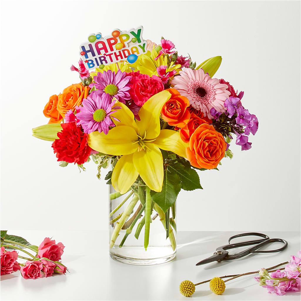 Cue the Confetti - A Florist Original –  Ecuadorian Central Flower, Minneapolis MN