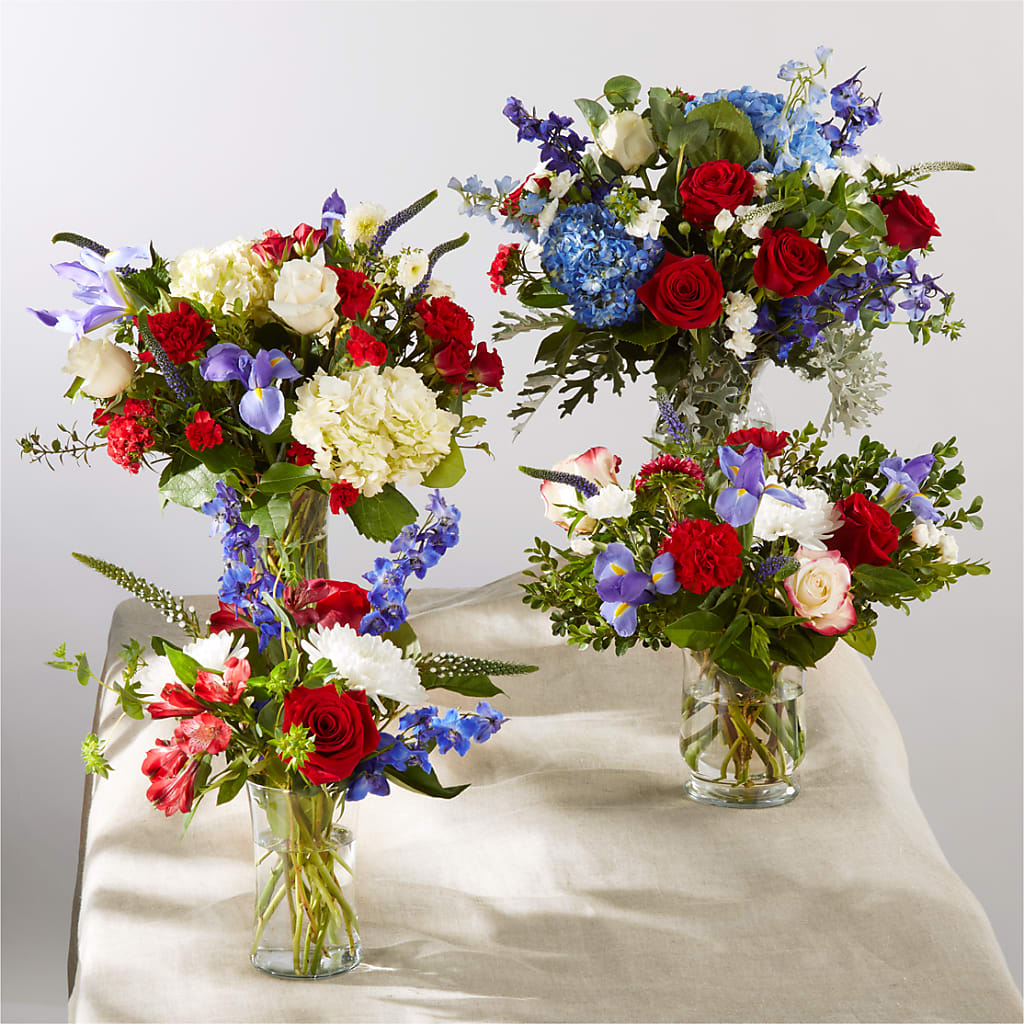 Star Spangled - A Florist Original –  Ecuadorian Central Flower, Minneapolis MN
