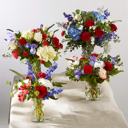 Star Spangled - A Florist Original –  Ecuadorian Central Flower, Minneapolis MN