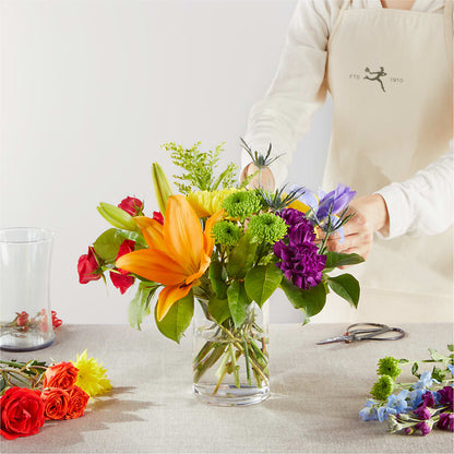 Summer Spectra - A Florist Original –  Ecuadorian Central Flower, Minneapolis MN