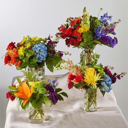 Summer Spectra - A Florist Original –  Ecuadorian Central Flower, Minneapolis MN