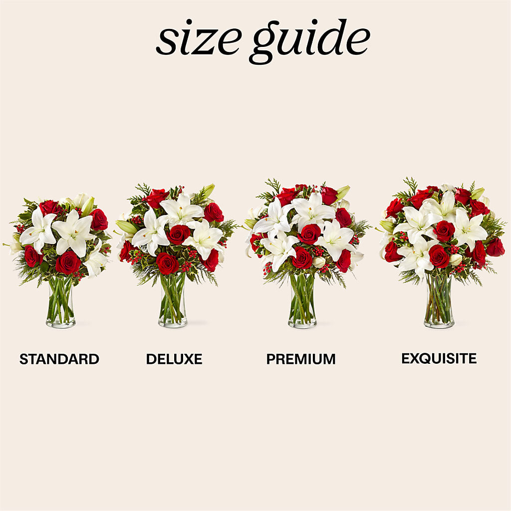 Sparkling Snowflakes Bouquet –  Ecuadorian Central Flower, Minneapolis MN