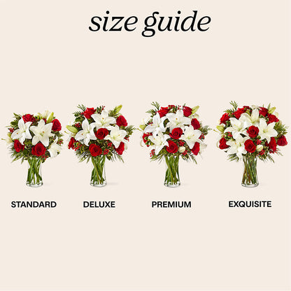 Sparkling Snowflakes Bouquet –  Ecuadorian Central Flower, Minneapolis MN