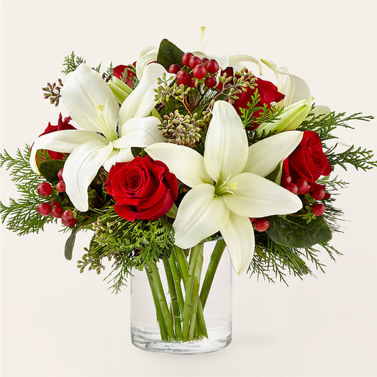 Glittering Lights Bouquet –  Ecuadorian Central Flower, Minneapolis MN