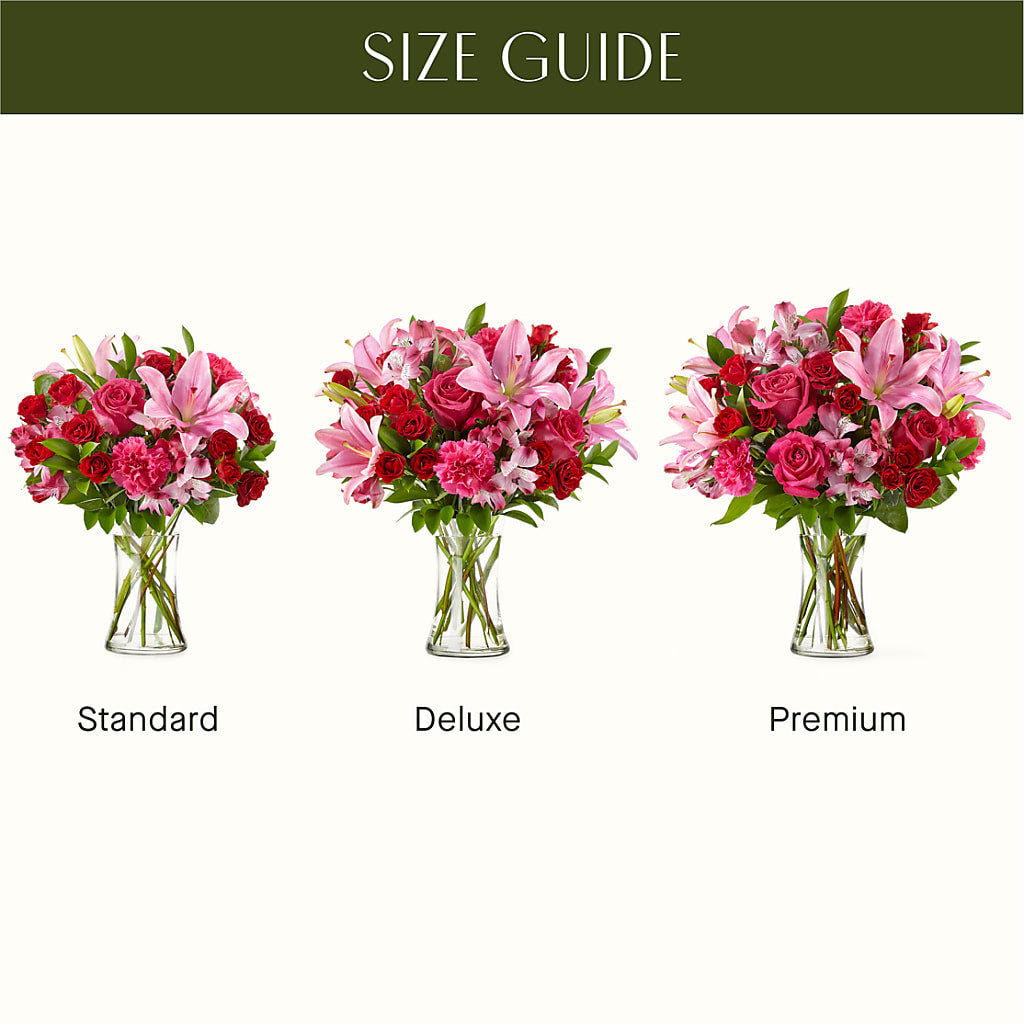 In Love Bouquet –  Ecuadorian Central Flower, Minneapolis MN