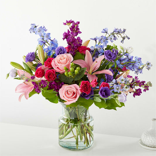 Breezy Meadows Bouquet –  Ecuadorian Central Flower, Minneapolis MN