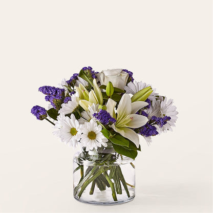 Beyond Blue Bouquet –  Ecuadorian Central Flower, Minneapolis MN