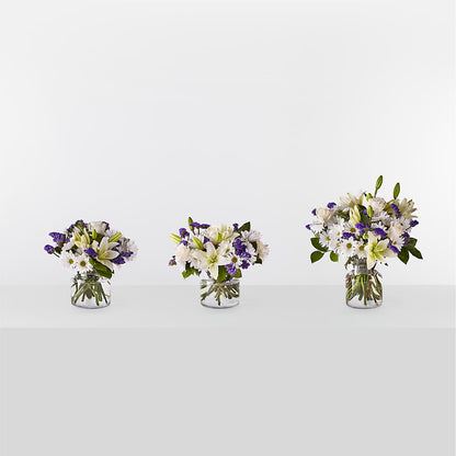 Beyond Blue Bouquet –  Ecuadorian Central Flower, Minneapolis MN