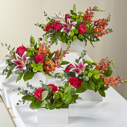 Wild Spirit Bouquet –  Ecuadorian Central Flower, Minneapolis MN