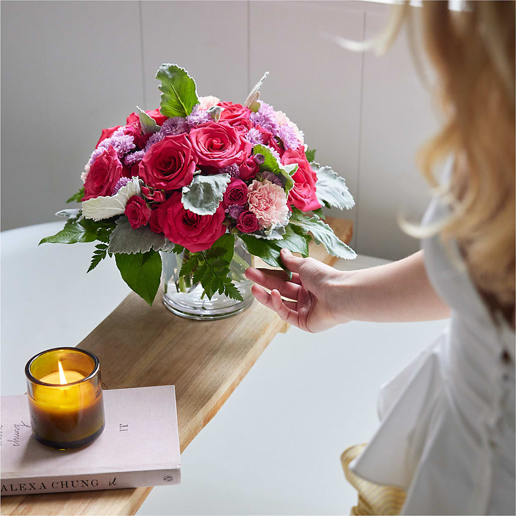 Sweet As Can Be Bouquet –  Ecuadorian Central Flower, Minneapolis MN