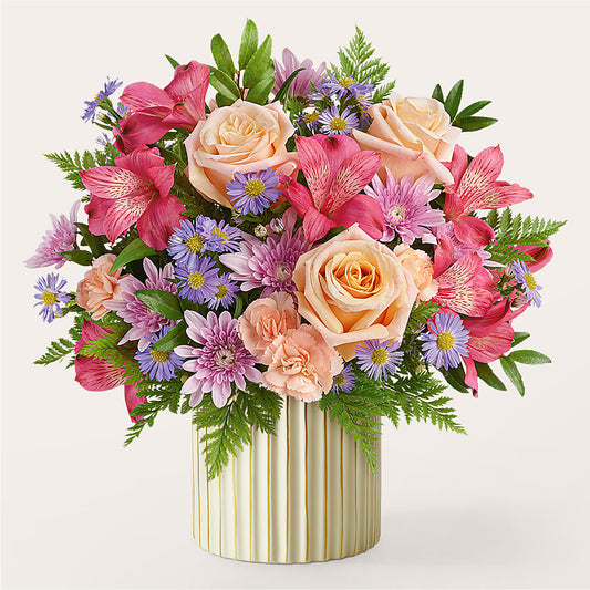Sunset Serenade Bouquet –  Ecuadorian Central Flower, Minneapolis MN