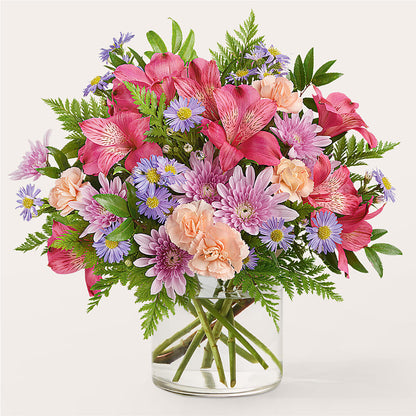 Sunset Serenade Bouquet –  Ecuadorian Central Flower, Minneapolis MN