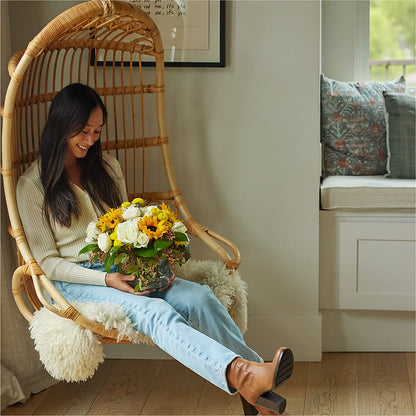 Luminous Morning Bouquet –  Ecuadorian Central Flower, Minneapolis MN