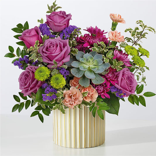You're a Gem Bouquet –  Ecuadorian Central Flower, Minneapolis MN