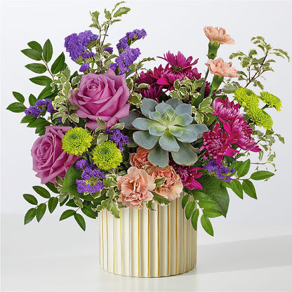 You're a Gem Bouquet –  Ecuadorian Central Flower, Minneapolis MN