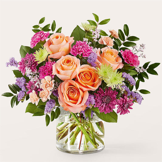 Effervescence Bouquet –  Ecuadorian Central Flower, Minneapolis MN
