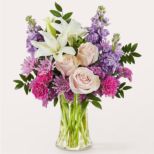 High Tea Bouquet –  Ecuadorian Central Flower, Minneapolis MN
