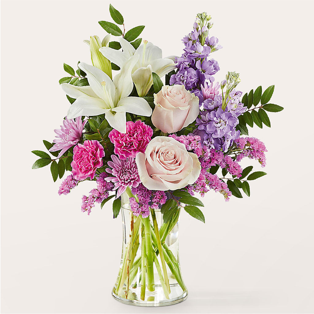 High Tea Bouquet –  Ecuadorian Central Flower, Minneapolis MN