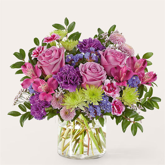 Glass Half Full Bouquet –  Ecuadorian Central Flower, Minneapolis MN