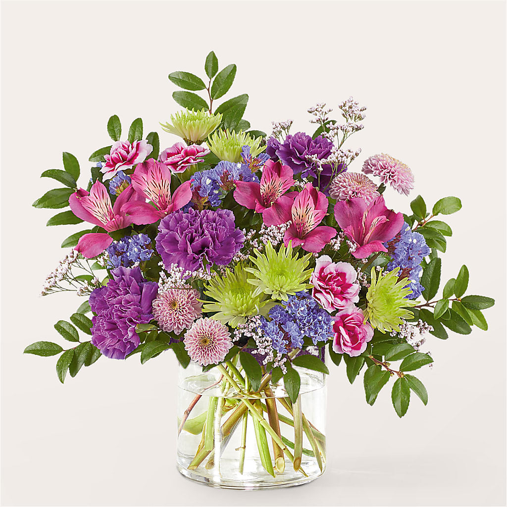 Glass Half Full Bouquet –  Ecuadorian Central Flower, Minneapolis MN