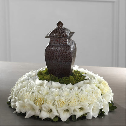 Encircling Grace Arrangement –  Ecuadorian Central Flower, Minneapolis MN