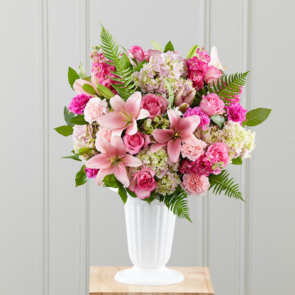 Never-Ending Love Arrangement –  Ecuadorian Central Flower, Minneapolis MN