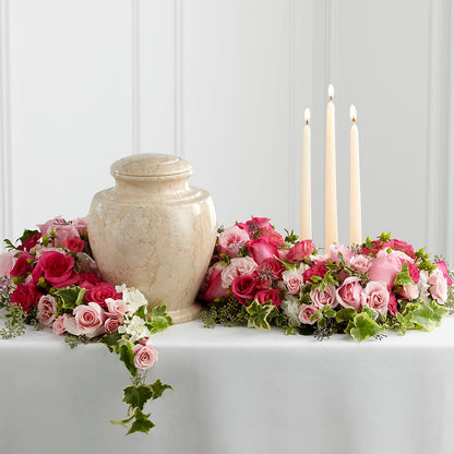 Remembrance Arrangement –  Ecuadorian Central Flower, Minneapolis MN