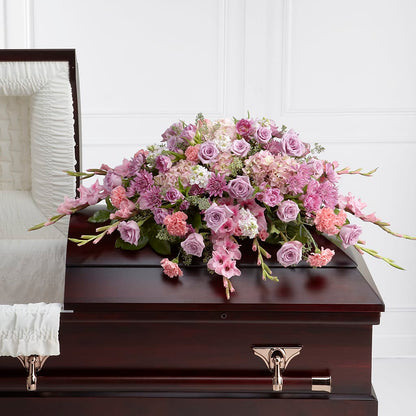 Immorata Casket Spray –  Ecuadorian Central Flower, Minneapolis MN