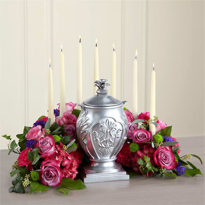 Peaceful Thoughts Arrangement –  Ecuadorian Central Flower, Minneapolis MN