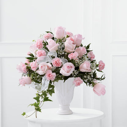 Deepest Sympathy Arrangement –  Ecuadorian Central Flower, Minneapolis MN