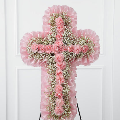 Angel's Cross Easel –  Ecuadorian Central Flower, Minneapolis MN