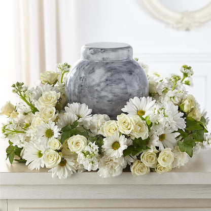 Timeless Tribute Cremation Adornment –  Ecuadorian Central Flower, Minneapolis MN