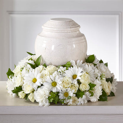 Ivory Gardens Cremation Adornment –  Ecuadorian Central Flower, Minneapolis MN