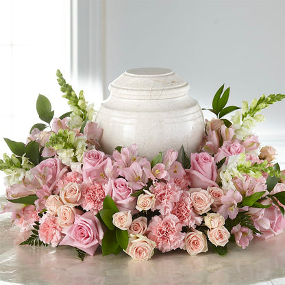 Blooms of Hope Cremation Adornment –  Ecuadorian Central Flower, Minneapolis MN