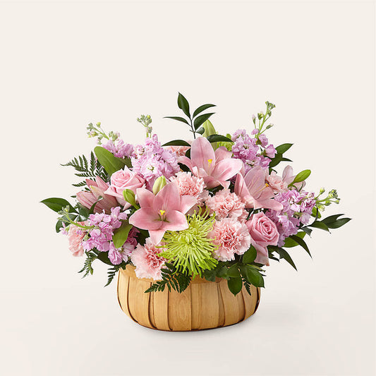 Beautiful Spirit Basket –  Ecuadorian Central Flower, Minneapolis MN