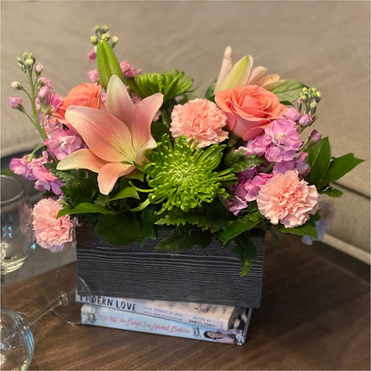 Beautiful Spirit Basket –  Ecuadorian Central Flower, Minneapolis MN