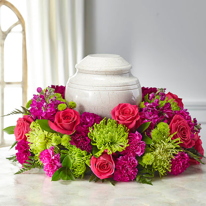 Hopeful Blessings Cremation Adornment –  Ecuadorian Central Flower, Minneapolis MN