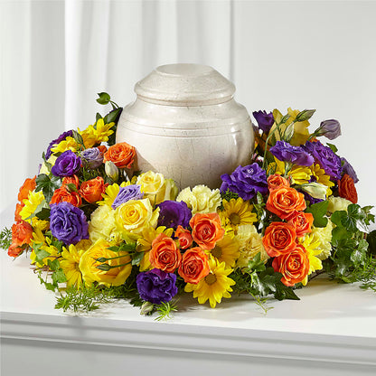Blossoms of Remembrance Cremation Adornment –  Ecuadorian Central Flower, Minneapolis MN