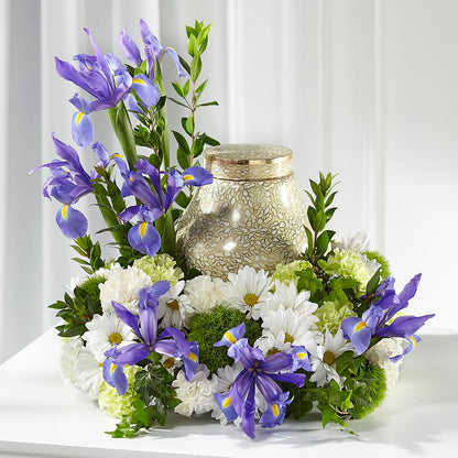 Sincere Spirit Cremation Adornment –  Ecuadorian Central Flower, Minneapolis MN