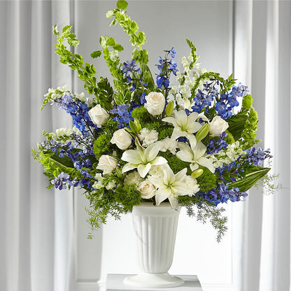 Heartfelt Hope Arrangement –  Ecuadorian Central Flower, Minneapolis MN