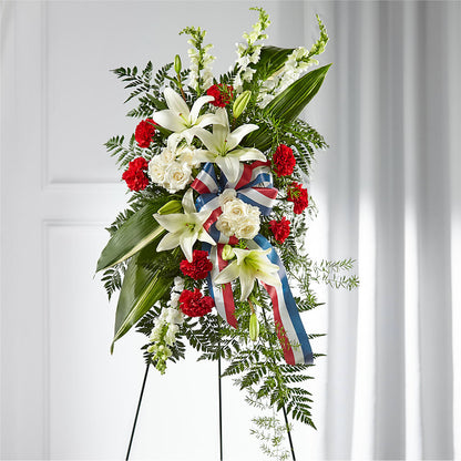Stars of Life Standing Spray –  Ecuadorian Central Flower, Minneapolis MN
