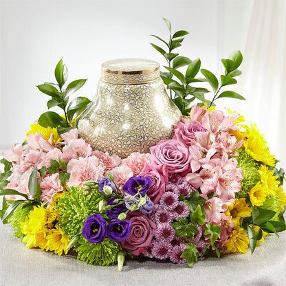 Rays of Hope Cremation Adornment –  Ecuadorian Central Flower, Minneapolis MN