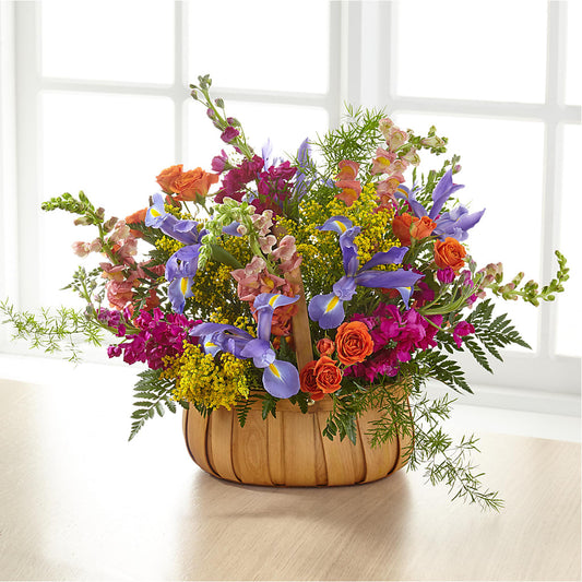 Garden of Life Basket –  Ecuadorian Central Flower, Minneapolis MN